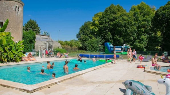 Zwembad - Villatent Camping Le Petit Trianon