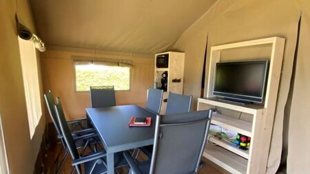 Keuken - Vodatent Minicamping de Lindenhoeve