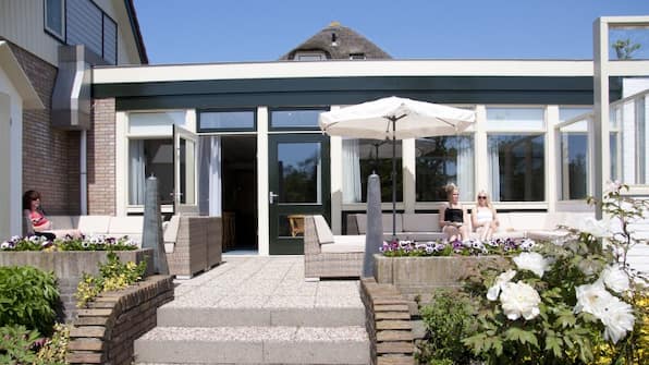 Terrasse - Hotel auf Diek Terrasse - Hotel auf Diek