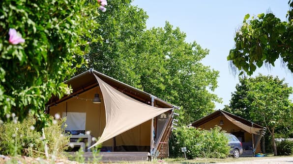 Villatenten - Villatent Camping Les Bois du Bardelet