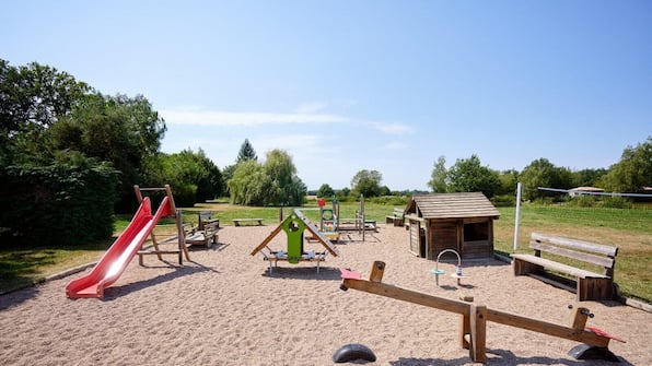 Speeltuin - Villatent Camping Les Bois du Bardelet