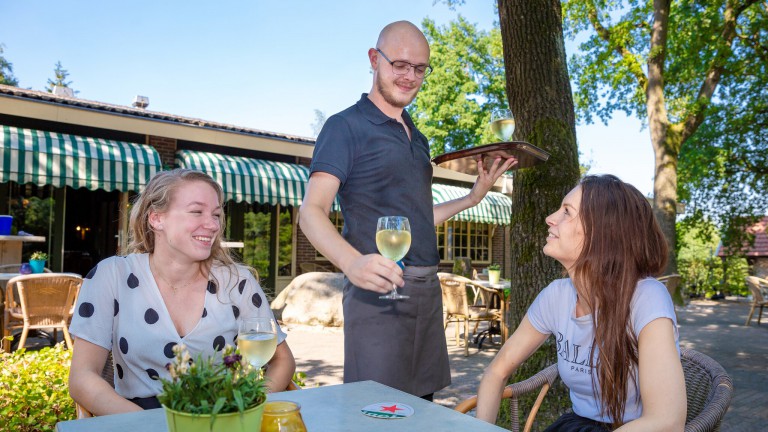 Terrasse - Landal Recreatiepark de Tolplas