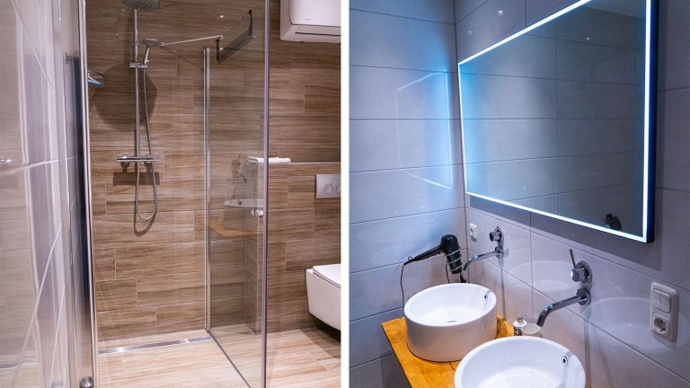 Badezimmer - Bed and Breakfast Bourgondisch Lomm