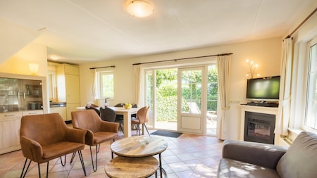Wohnzimmer - Villapark de Weerribben