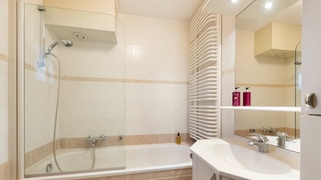 Badezimmer - Villapark de Weerribben