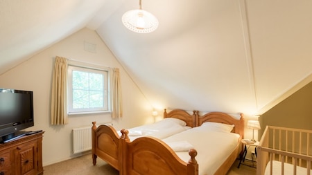 Slaapkamer - Villapark de Weerribben Slaapkamer - Villapark de Weerribben