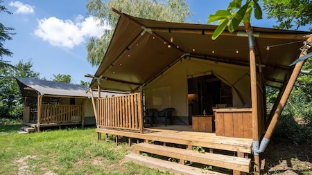 Safaritent - Vodatent Minicamping de Toerist