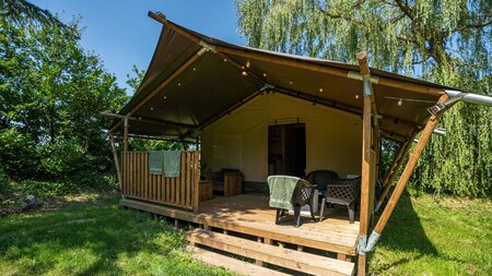 Safaritent - Vodatent Minicamping de Toerist