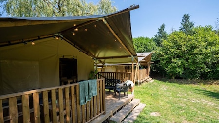 Safaritent - Vodatent Minicamping de Toerist