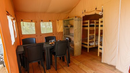 Keuken - Vodatent Minicamping de Toerist