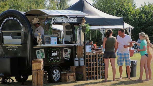 Foodtruck - Vodatent Minicamping Falkenborg