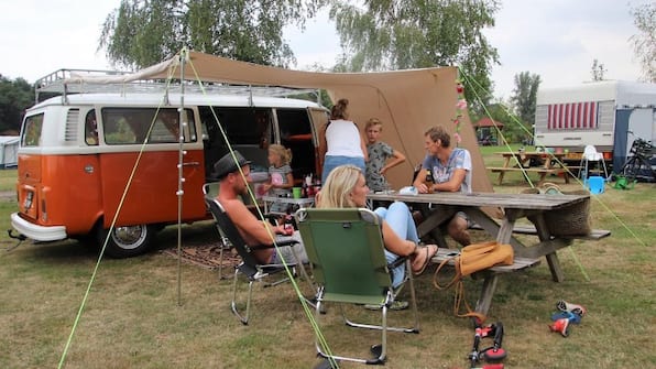 Camping - Vodatent Minicamping Falkenborg