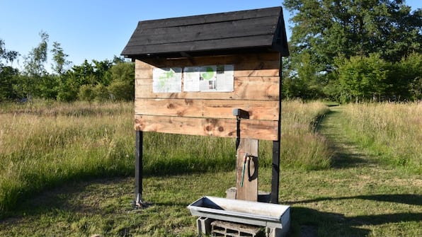 Camping - Vodatent Charmecamping Bleu Celeste