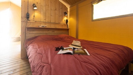 Schlafzimmer - Vodatent Le Camp de Florence