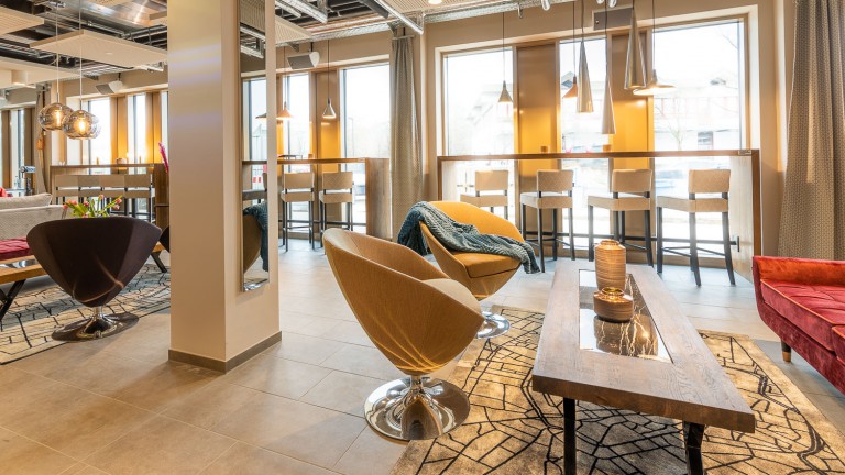 Lounge - MASEVEN München Messe Dornach