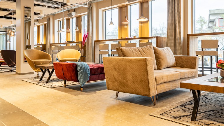 Lounge - MASEVEN München Messe Dornach