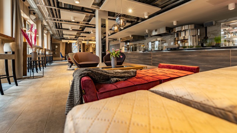 Lounge - MASEVEN München Messe Dornach