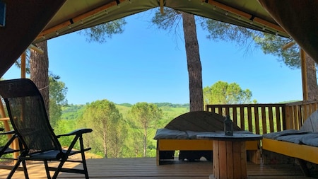 Terras - Vodatent Casa en Glamping Sorriso