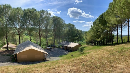 Safaritenten - Vodatent Casa en Glamping Sorriso