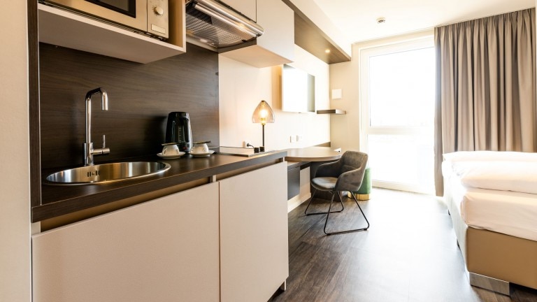 MARVELOUS mit Küche – MASEVEN München Messe Dornach