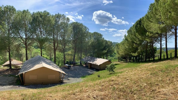 Safaritenten - Vodatent Casa en Glamping Sorriso