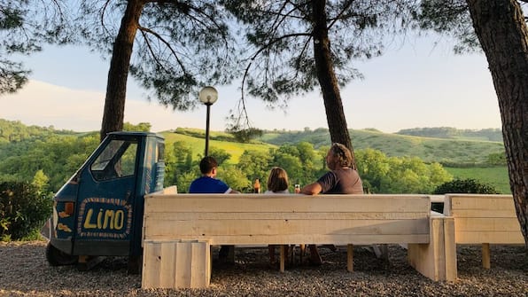 Sfeerbeeld - Vodatent Casa en Glamping Sorriso