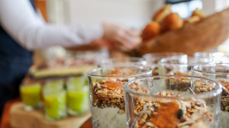 Ontbijtbuffet - Boutique Hotel Texel