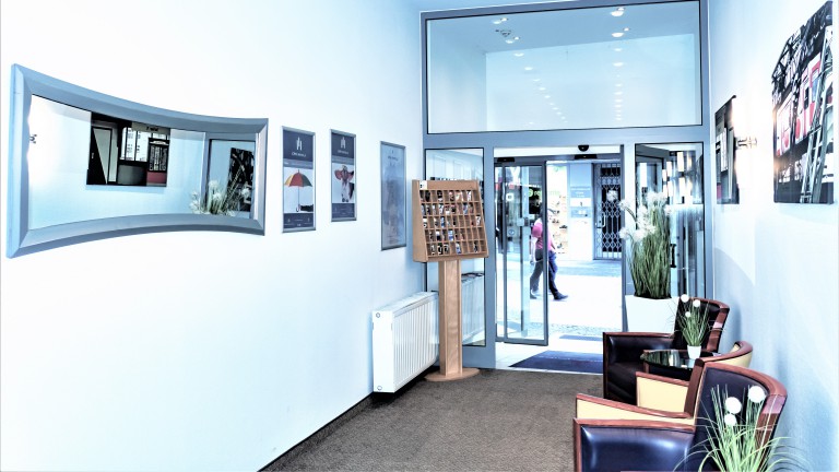 Entree - City Partner Central Hotel Wuppertal