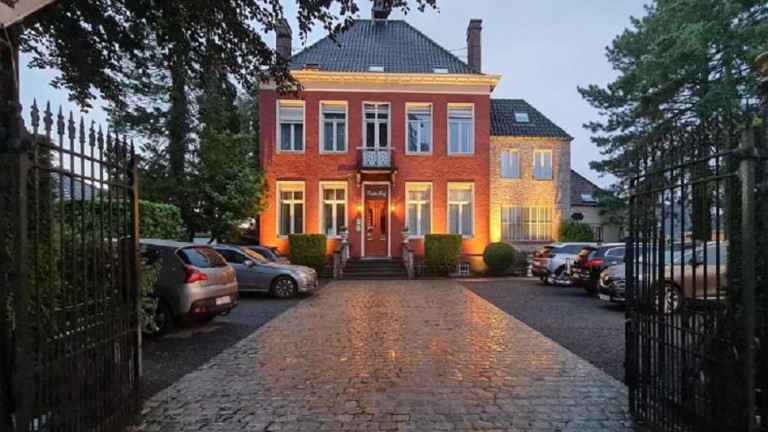 Vooraanzicht - Hotel Vredehof