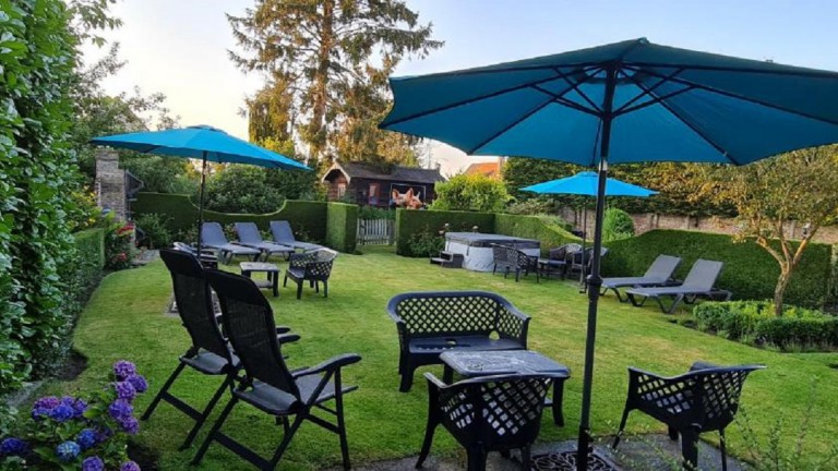 Terras - Hotel Vredehof