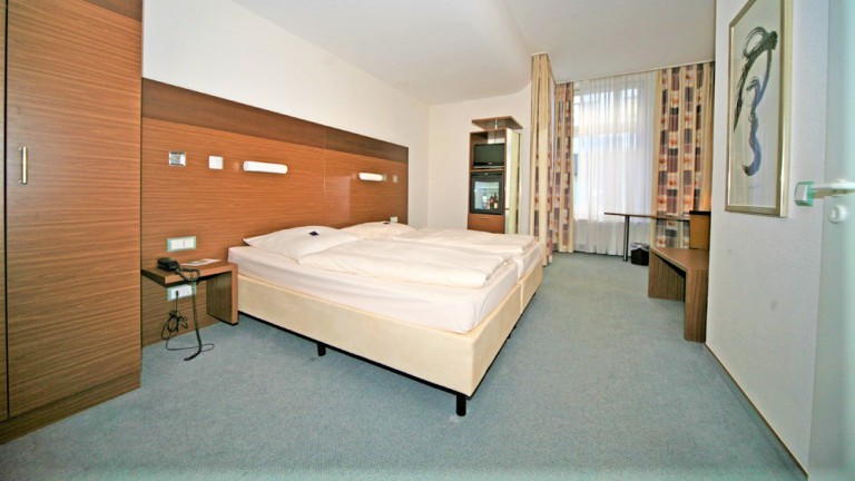 Standaardkamer - City Partner Central Hotel Wuppertal