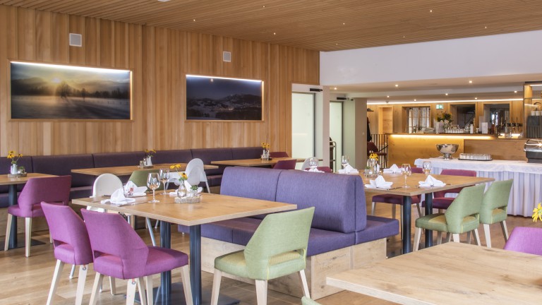 Restaurant - Familienhotel Gasthof Adler