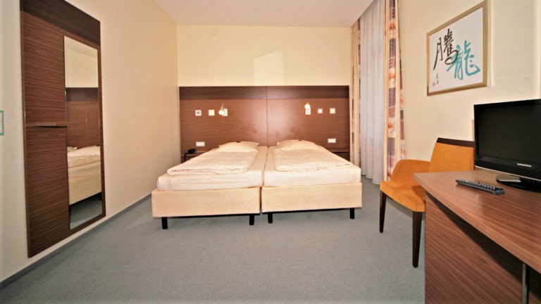 Standaardkamer - City Partner Central Hotel Wuppertal