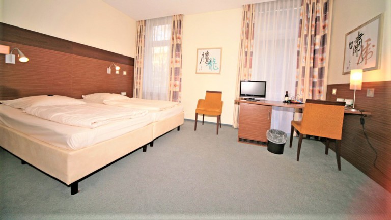Standaardkamer - City Partner Central Hotel Wuppertal