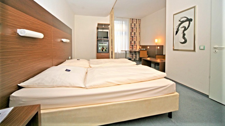 Standaardkamer - City Partner Central Hotel Wuppertal