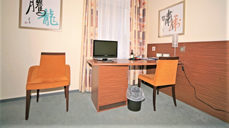 Standaardkamer - City Partner Central Hotel Wuppertal