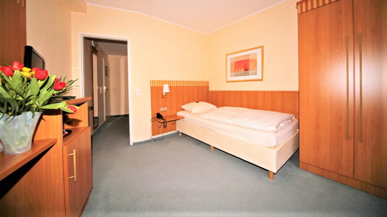 Eenpersoonskamer - City Partner Central Hotel Wuppertal