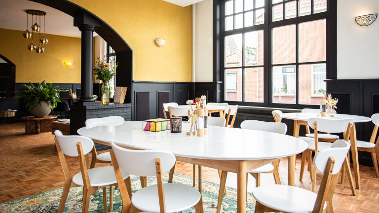 Ontbijtruimte - Boutique Hotel Enkhuizen