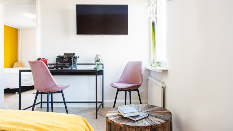 Classic kamer - Boutique Hotel Enkhuizen
