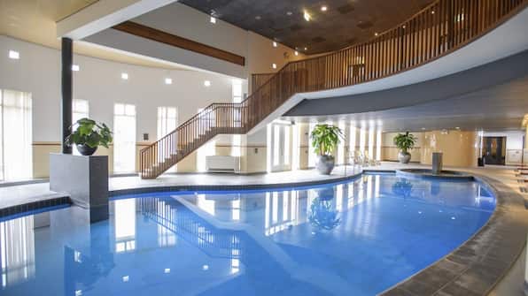 Hallenbad - Parkhotel Valkenburg