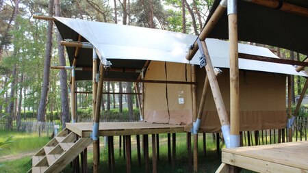 Safaritent - Vodatent Camping Pittoresque