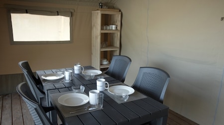 Keuken - Vodatent Camping Pittoresque