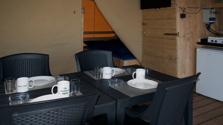 Keuken - Vodatent Camping Pittoresque