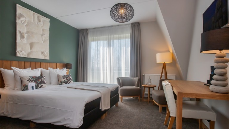 Deluxe-Zimmer – Boutique Hotel Texel