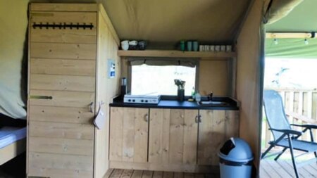 Keuken - Vodatent Camping Pittoresque