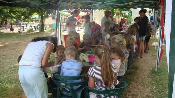 Animatie - Vodatent Camping Pittoresque