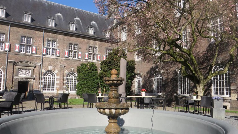 Tuin - Abdij Hotel Rolduc