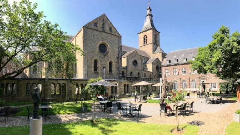 Terras - Abdij Hotel Rolduc