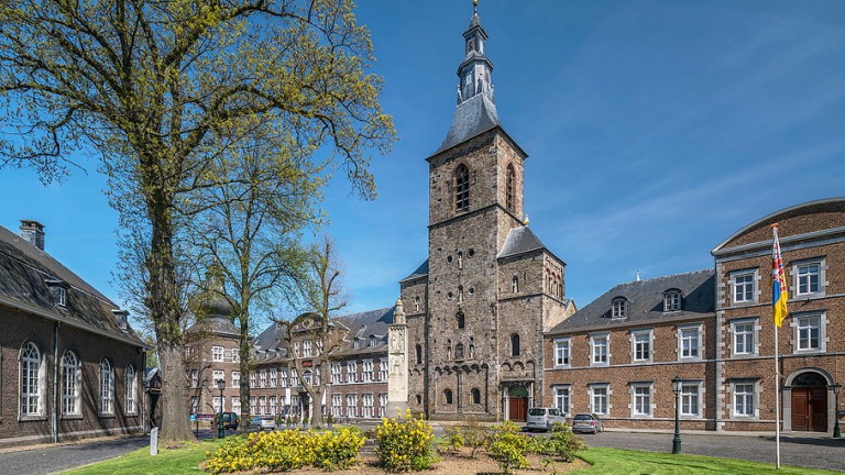 Tuin - Abdij Hotel Rolduc