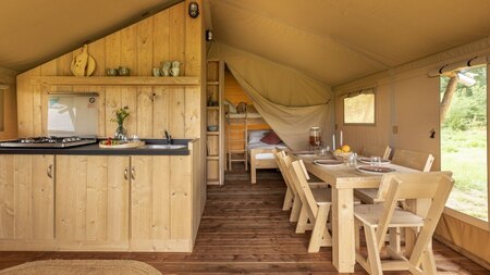 Keuken - Vodatent Camping Pittoresque